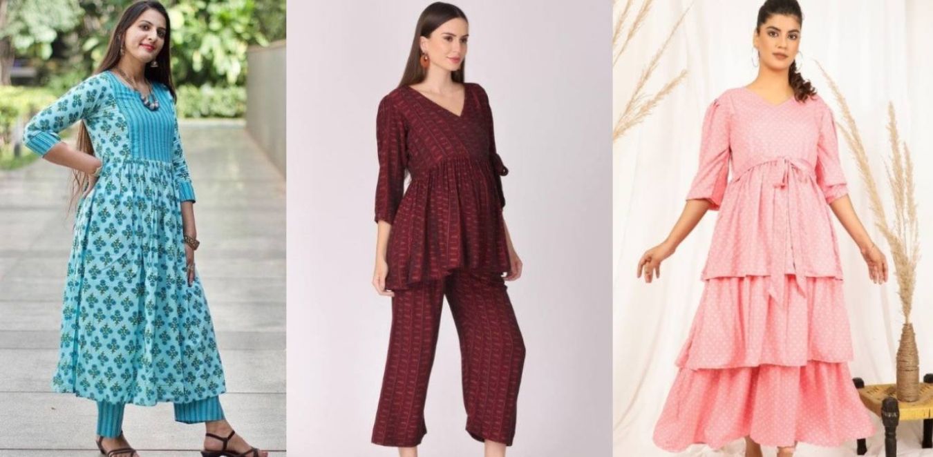 Here Are The Best And Unique Cotton Nursing Dresses For 2022.